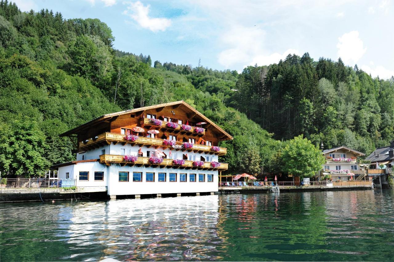 Hotel-Garni Seestrand Zell am See Kültér fotó