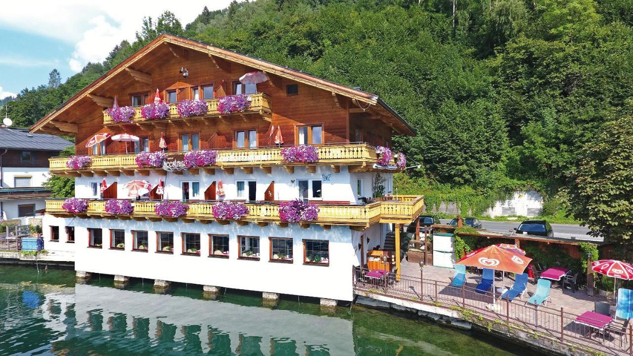 Hotel-Garni Seestrand Zell am See Kültér fotó