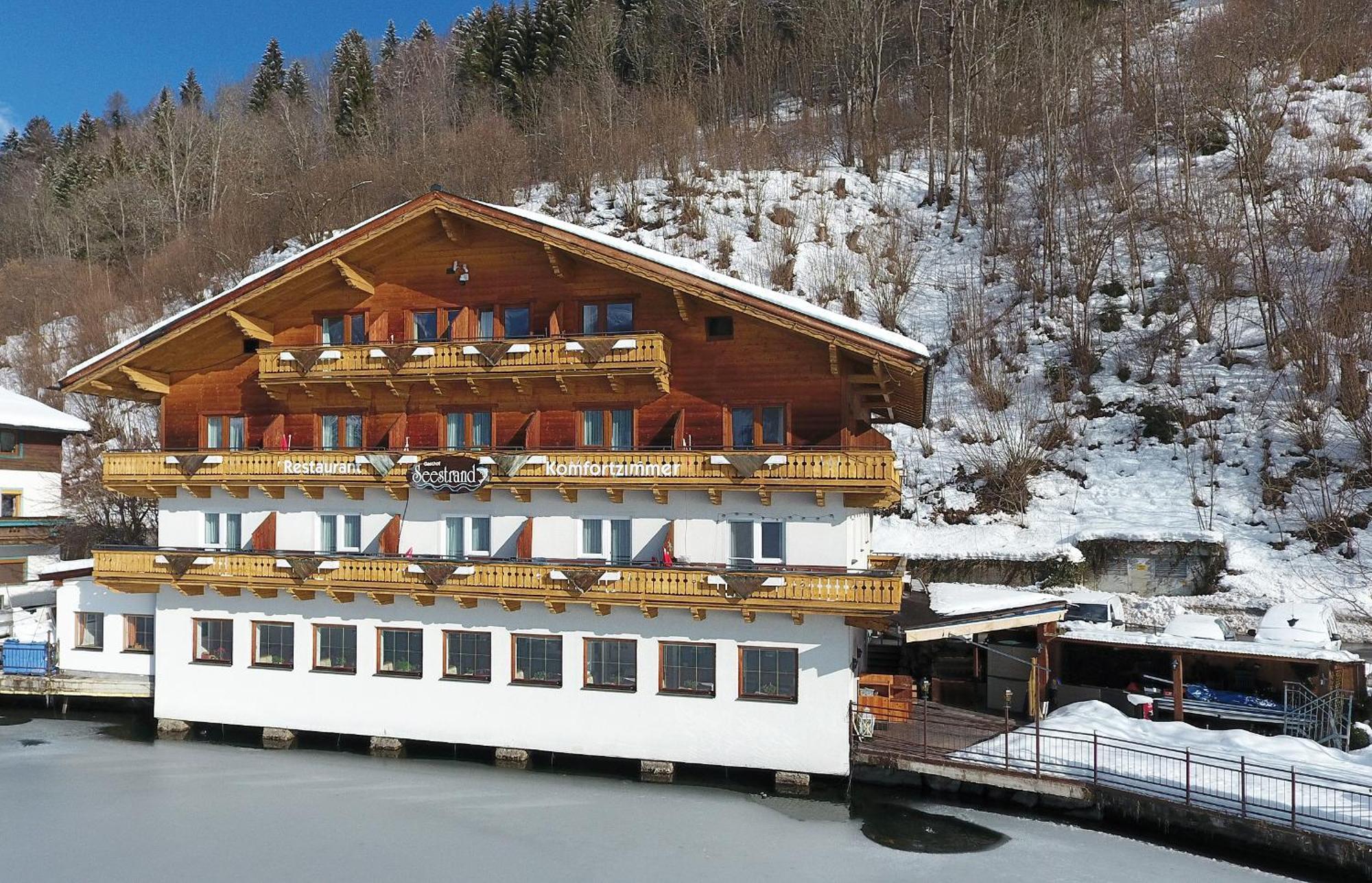 Hotel-Garni Seestrand Zell am See Kültér fotó